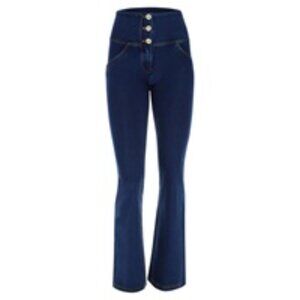 WR.UP® push up flare organic cotton jeggings with high waist - XL